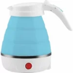 Foldable And Portable Teapot Water Heater Electric Kettle For Travel And Home Tea Pot Water Kettle Silica Gel Fast Water Boiling 600 Ml(random color ) thumbnail 2