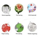 Pen Knife | Detail Precision Cutting tool | Paper, model making, etching, carving Cutter with 6 Blades + 1 Handle thumbnail 3