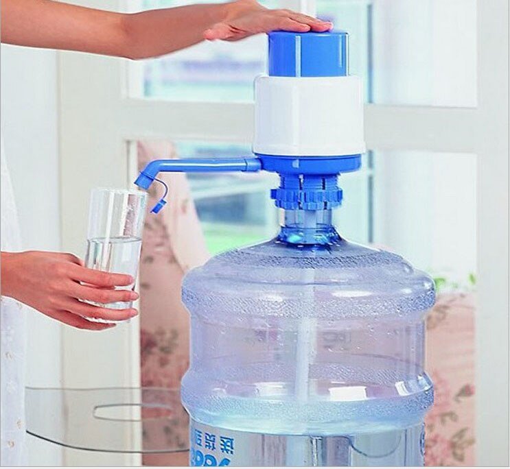 Manual Hand Press Pump Water Dispenser - Image 5