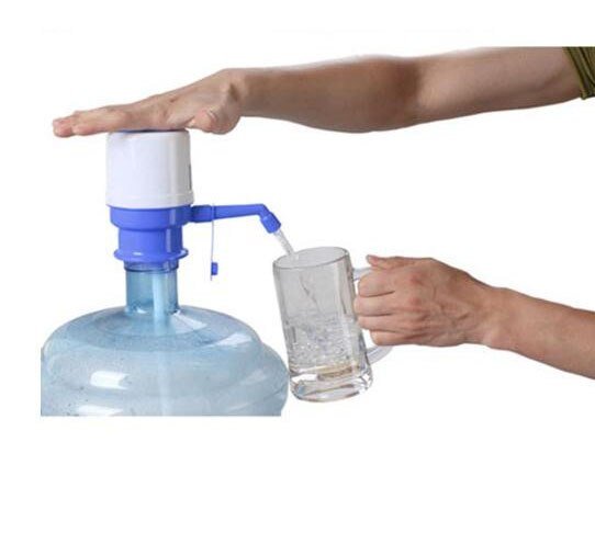 Manual Hand Press Pump Water Dispenser - Image 4