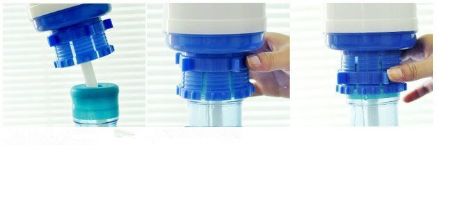 Manual Hand Press Pump Water Dispenser - Image 2