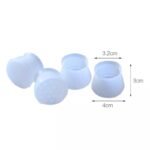 Pack of 4 Anti-Slip Bottom Pads For Chair & Furniture thumbnail 4