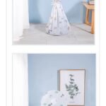 Decorative Fan Cover with Colorful Pattern Design – Dust Protection & Stylish Room Accent thumbnail 5