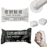 Wall Hole Sealant Strong Adhesive Diy Sealant Clay Air Conditioning Hole Repair Cream Mud - Sealant Mud, Clay Repair Glue Pipe Sealing Fireproof Caulking Repair Mud Hole, Hole Filler - 01 PCs thumbnail 5