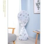 Decorative Fan Cover with Colorful Pattern Design – Dust Protection & Stylish Room Accent thumbnail 2