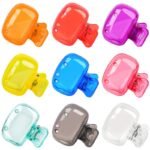 Pack of 10 – Toothbrush Storage Cases in Random Colors – Portable and Hygienic Holders for Travel, Office, School, and Home Use (Random Color) thumbnail 5