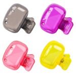 Pack of 10 – Toothbrush Storage Cases in Random Colors – Portable and Hygienic Holders for Travel, Office, School, and Home Use (Random Color) thumbnail 4