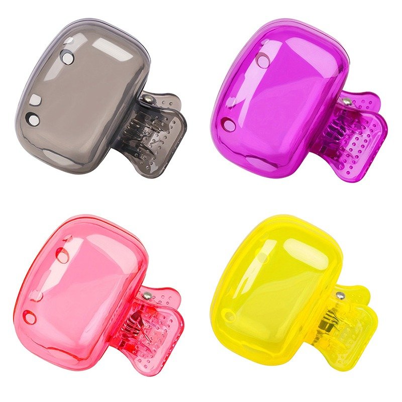 Pack of 10 – Toothbrush Storage Cases in Random Colors – Portable and Hygienic Holders for Travel, Office, School, and Home Use (Random Color) - Image 4