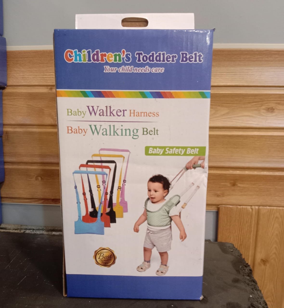 Baby Walker Toddler Walking Assistant, Stand Up and Walking Learning Helper for Baby - Each (high quality) - Image 4