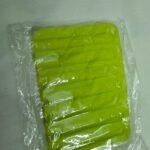 Silicone soap dish Drainer Tray (Green) thumbnail 1